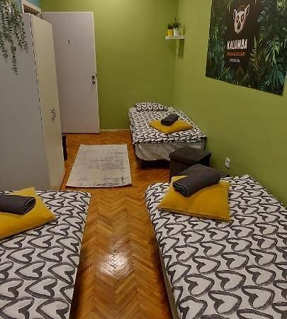 בודפשט K21 Party Apartment Hotel With Inhouse Ruin Pub מראה חיצוני תמונה